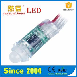 옥외 광고 IP67 DC5V 12MM IC16716 RGB 풀 컬러 LED 화소 빛
