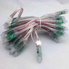 방수 5V RGB 풀 컬러 12mm LED 화소는 IC16716로 점화합니다