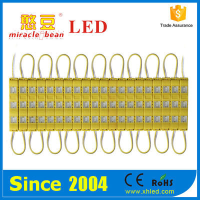 IP65 방수 LED 모듈 DC12V 24V 세 가지 색상 에너지 효율 신호등 라이트 박스 상점