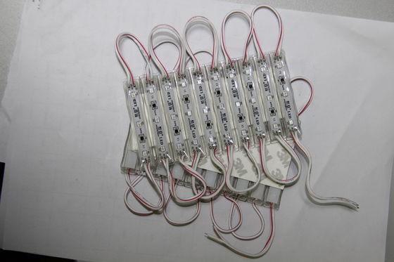 IP65 Waterproof LED Module DC12V 24V Tri-Color Energy Efficient Signage Light Box Storefront