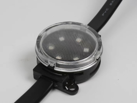 건물 오락 발광다이오드 픽셀 도트 광 DC24V 40 밀리미터 야외 디지털 LED 포인트 라이트