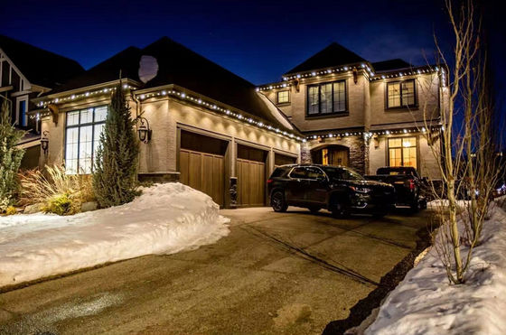 20MM 30MM Permanent Holiday Light 5050 Rgb Rgbw 1903 2904 IC Led Pixel Point Smart Home Exterior Christmas Light