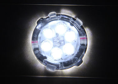 30mm IP67 6 대만 Epistar를 가진 지도한 화소 끈 빛 DC24V 0.6W를 녹색이 되십시오