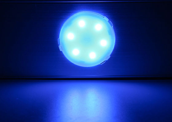 40mm 12V SMD3535 에피스타 IP67 방수 LED 포인트 라이트 120 빔 각도 및 UV 저항 PC 재료