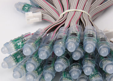 기적 콩 Rgb Led 픽셀 문자열 야외 편지 채널 장식 총알 노드 빛 12mm 5v Led 픽셀 빛