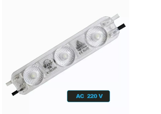 3 주도하는 12V led 모듈 빛 2835 AC110V 220V 3M 테이프 설치 광고 빛