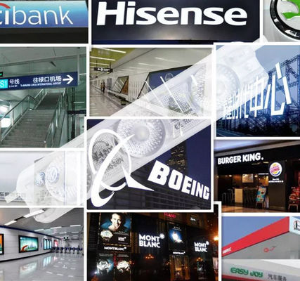 신호 채널 문자 110V 220V AC 입력 75mmX15mm SMD 2835 3 LED 1.5W 픽셀 디지털 모듈