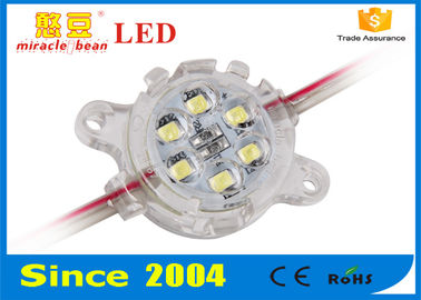 방수 훈장은 화소 단위 100lm/W Unprogrammable 6smd 2835 높은 광도를 지도했습니다