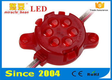 IP 67 30mm Dc24v 빨간색은 대만 Epistar를 점화하는 화소 점을 지도했습니다