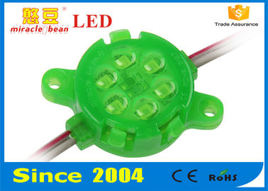 UV 보호 6pcs SMD 2835 가장자리 점화를 위한 녹색 지도된 화소 빛