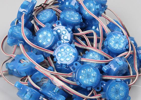 영구적 조명 DMX 단색 LED 화소 광 방수 IP67 1.5W DC24V DMX512 RGB LED 포인트 라이트