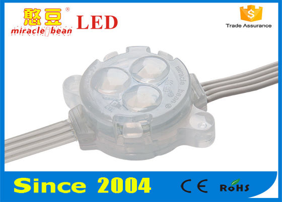 30mm 12V SMD3535 RGBW IP67 방수 LED 포인트 조명 (120도 빔 각도, UV 방지 PC 소재)