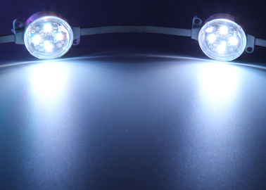 OEM ODM 다 색깔 40mm RGB LED 점 빛 IP67는 빛을 지도했습니다