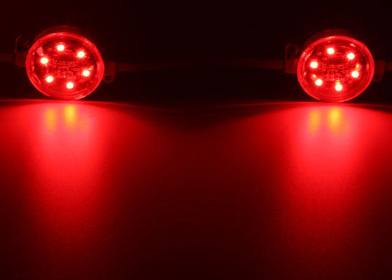 Transparent Waterproof RGB LED Pixel