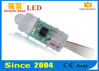Dia 12mm 100lm/W 12mm는 화소 끈 PVC 포탄 + PU를 안쪽으로 지도했습니다