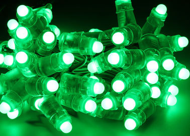 RGB 풀 컬러 LED 12mm 화소 빛 IP67 DC 05V 세륨 ROHS 장식용