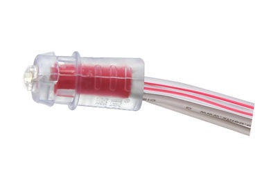 기적의 콩 고강도 PC LED 화소 빛 F5 방수 반대로 UV 5V EPISTAR 칩 물자