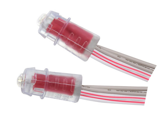 Outdoor IP67 9mm Led Flexible Strip Single Color 3 Years Warranty