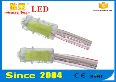 9mm 방수 0.1W LED 화소 빛, DC 5V는 색깔에 의하여 지도된 끈 빛을 골라냅니다