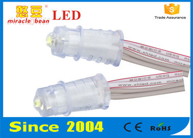 IP67를 사용하여 옥외 DC5V 0.15W는 지도한 수로 편지 점화를 위한 색깔 LED 화소 빛을 골라냅니다