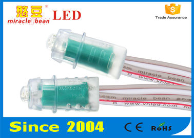 녹색은 LED 채널 편지를 위한 점광원 LED 화소 빛 램프 고능률을 지도했습니다