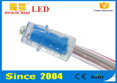 0.15 W LED 화소 빛, 9mm 단 하나 색깔 화소에 의하여 지도된 빛을 방수 처리하십시오