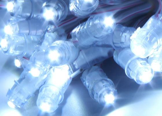 0.15 Watt Outside Led Pixel Lights 30000hrs Lifespan CE Rohs Single Color White