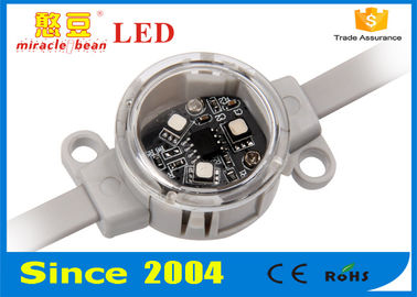 UV PC 포탄은 조경 점화를 위한 RGB 화소 끈 XH6897 IC를 보호합니다