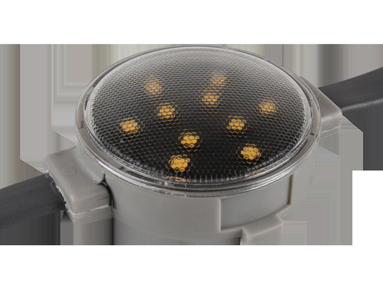 야외인 것을 위한 쿠스토미즈드 IP67 LED 포인트 라이트 2W 24V 50 밀리미터 RGBW