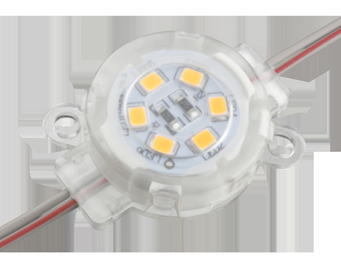 야외 단색 30 밀리미터 LED 포인트 라이트  IP67 방수 0.6W 12V 30 밀리미터 PC 본체