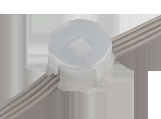 SMD5050 야외 RGB 주도하는 포인트 라이트 120 도 빔 각 0.3W DC12V PC 본체