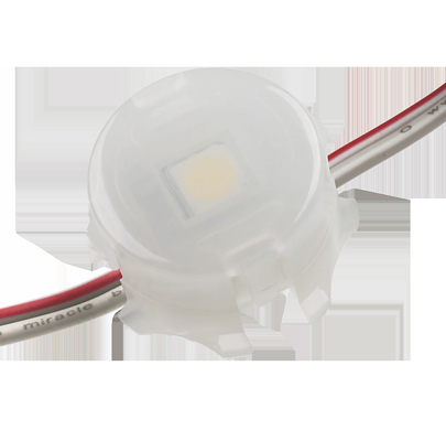 주문 제작된 단색 SMD 5050 LED 포인트 라이트 방수 IP67 0.3W 12V 20 밀리미터