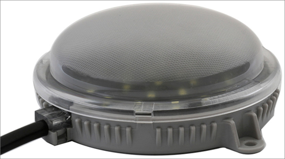 방수 주문 제작된 LED 포인트 라이트 IP67 5W 24V 100 밀리미터 SMD3535 야외입니다