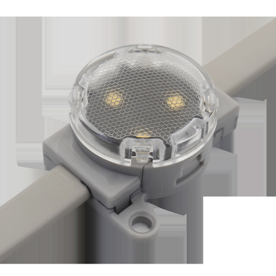 쿠스토미즈드 IP67 LED 포인트 라이트 0.6W 12V 30 밀리미터 SMD3535 야외 단색