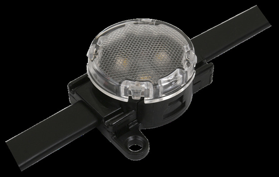 쿠스토미즈드 RGBW LED 포인트 라이트 IP67 1W 12V 30 밀리미터 SMD3535 야외입니다