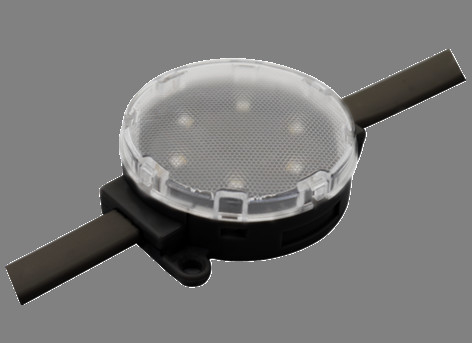 SMD3535 기적 콩 LED 포인트 라이트 방수 IP67 2W 24V 50 밀리미터 야외 RGB