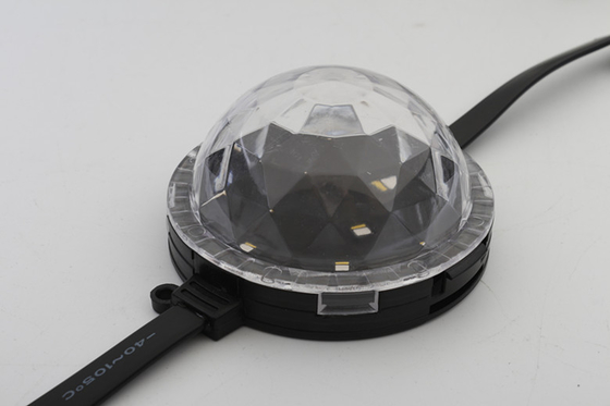 SMD3535 주문 제작된 LED 포인트 라이트 IP67 3W 24V 80 밀리미터 야외 단색