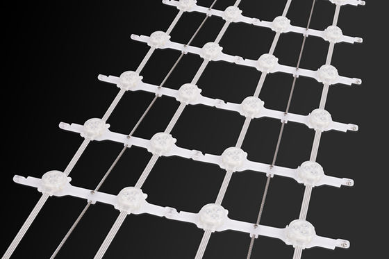 Outdoor RGB P100 LED Mesh Curtain LED Net Screen Video Display