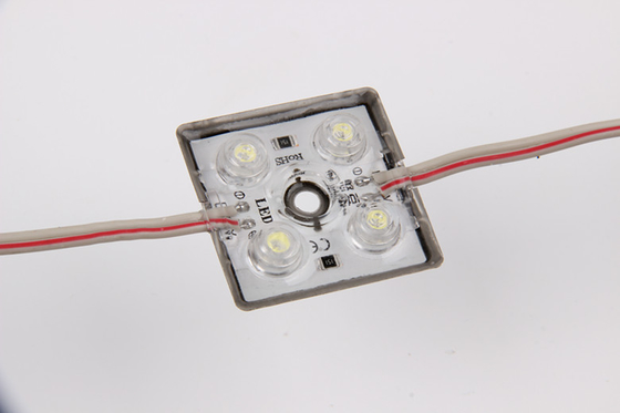 12v 4 라이트 신호 렌즈 0.75W SMD 2835 LED 모듈 빛 후방 주입