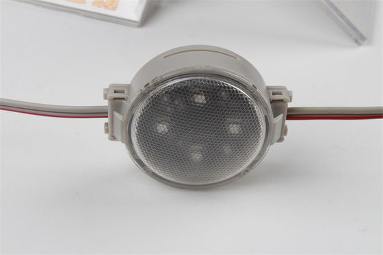 DC15V LED 포인트 라이트  IP67 1W RGB SMD3535 40 밀리미터 야외 방수 화소 광