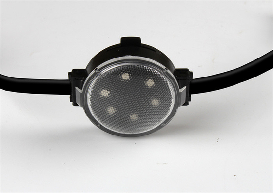 LED 포인트 라이트 DC24V 1.5W 40 밀리미터 야외인 RGB SMD3535는 장식적 주도하는 화소 광 IP67을 방수 처리합니다