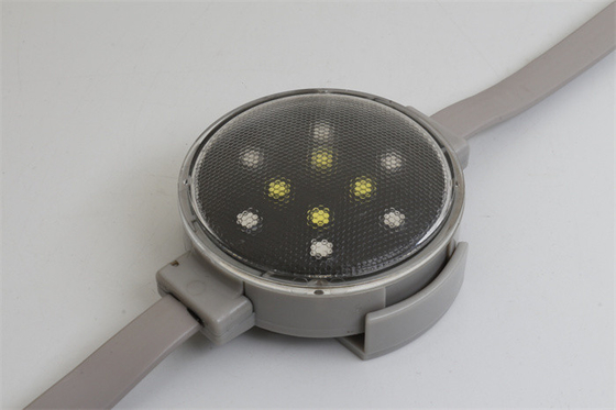 방수된 기적적 콩은 포인트 라이트 IP67 DC24V에게 2W 6RGB + 4W SMD3535를 보내게 했습니다
