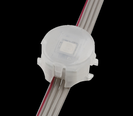 아웃도어 IP67 0.3W DMX512 Smd5050 DC12V 20 밀리미터 RGB는 LED 라이트 기적 콩을 가리킵니다