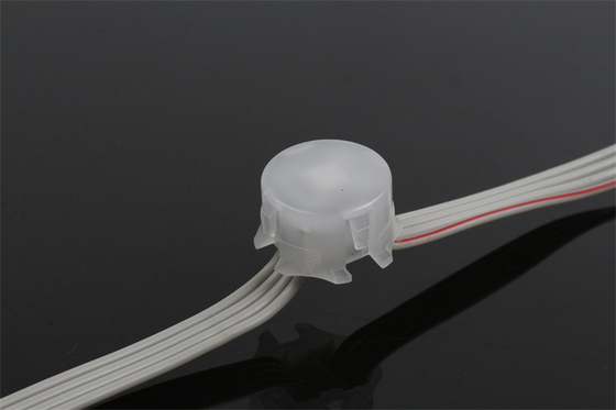 SMD5050 핵심은 가벼운 야외 방수 IP67 DC12V에게 0.4W RGBW를 보내게 했습니다