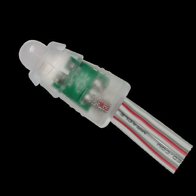 아웃도어 LED 화소 광 0.3W DC12V 12 밀리미터 DMX512 RGB IP67 방수됩니다