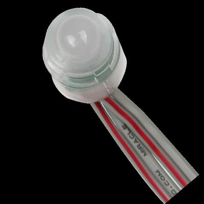 IP67은 화소 광 야외 방수 12MM 0.3W DC5V TTL6898 RGB를 이끌었습니다