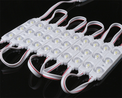 IP65 야외 방수 주도하는 인젝션 모듈 70*13MM DC12V 1.2W 단색 SMD2835