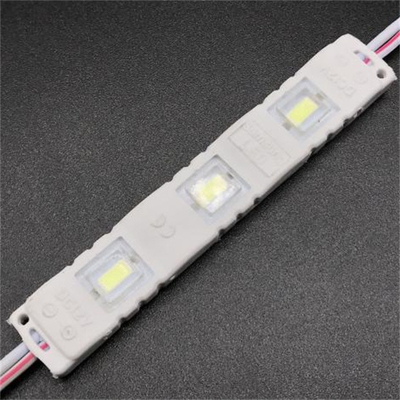 SMD5630은 인젝션 모듈 단색 IP65 DC12V에게 90을 보내게 했습니다 - 100LM 0.72W 야외 방수