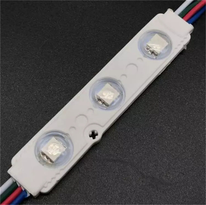 기적적 콩 IP65 RGB 방수 65*16MM 엘이디 조명모듈 0.72W SMD2835 DC12V