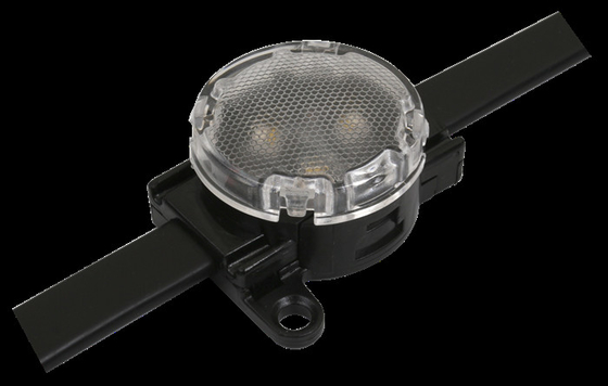 DMX512 IP67 현명한 RGB 방수 LED 포인트 라이트 DC24V 0.75W 30 밀리미터 SMD3535